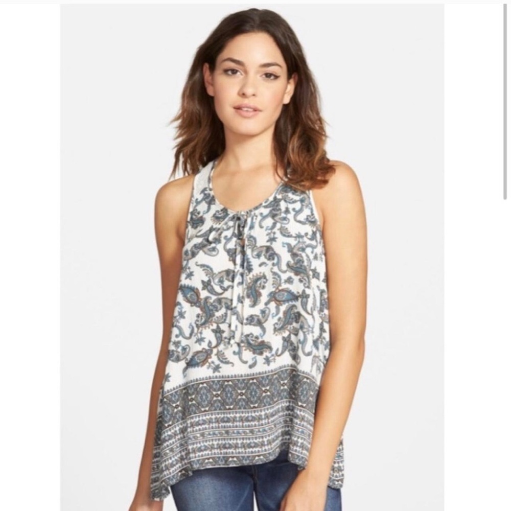 Chloe K Racerback Tank